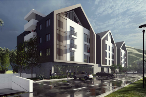 Appartamento Delnice, 72,96m2