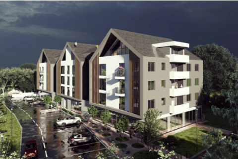 Appartamento Delnice, 72,96m2