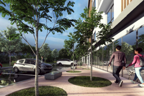 Appartamento Delnice, 72,96m2