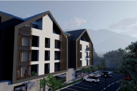 Appartamento Delnice, 58,14m2