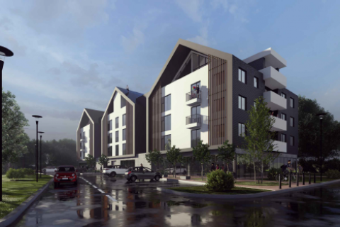 Appartamento Delnice, 58,14m2