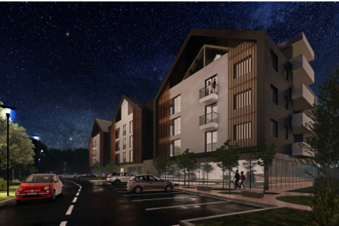 Appartamento Delnice, 58,14m2