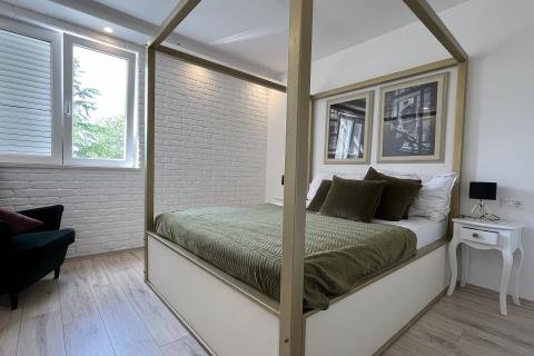 Istra, Vrsar - trosoban stan u blizini centra