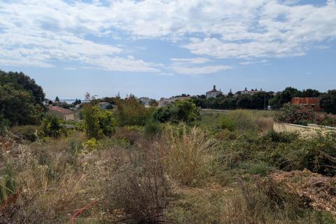 Building plot Barbariga, Vodnjan, 1.068m2