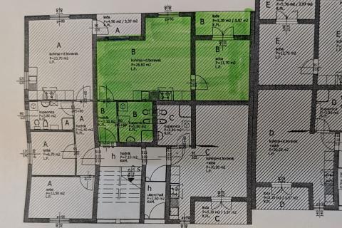 Wohnung Rovinj, 56m2