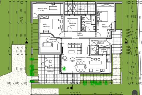 Istra, Rovinj okolica - roh bau kuća 3 spavaće sobe
