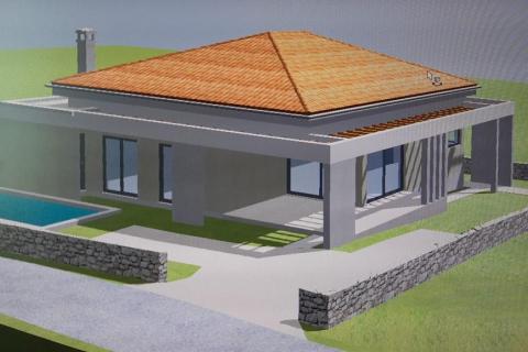 Istra, Rovinj okolica - roh bau kuća 3 spavaće sobe