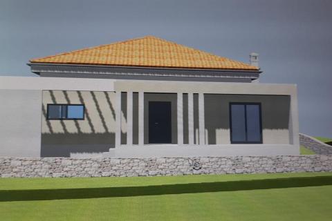 Istra, Rovinj okolica - roh bau kuća 3 spavaće sobe