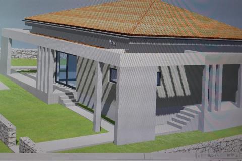 Istra, Rovinj okolica - roh bau kuća 3 spavaće sobe