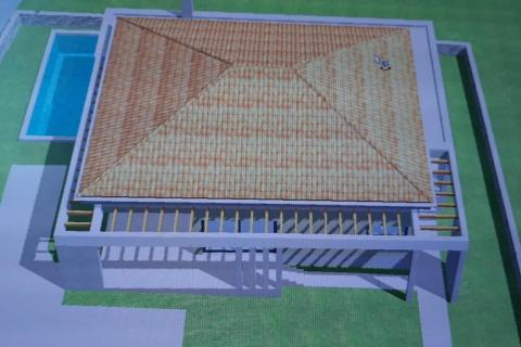 Istra, Rovinj okolica - roh bau kuća 3 spavaće sobe