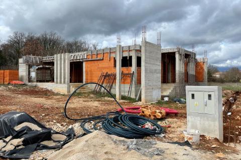 Istra, Rovinj okolica - roh bau kuća 3 spavaće sobe