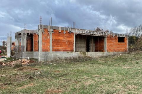 Istra, Rovinj okolica - roh bau kuća 3 spavaće sobe