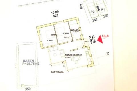  Istra, Umag - građevinsko zemljište s projektom kuće s bazenom 