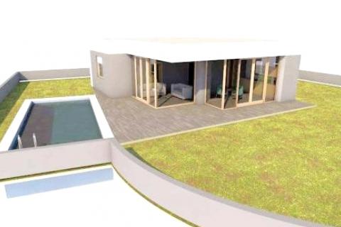  Istra, Umag - građevinsko zemljište s projektom kuće s bazenom 