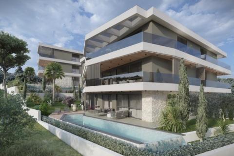 Istra, Pješčana uvala - trosobni stan,pogled more, luksuzna novogradnja