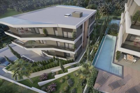 Istra, Pješčana uvala - trosobni stan,pogled more, luksuzna novogradnja