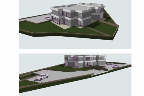 Istra,Umag,okolica-Građevinsko zemljište za 8 stanova