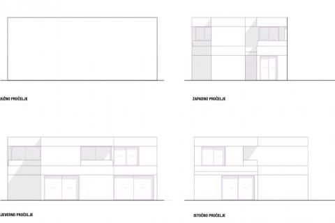 Istra,Umag,okolica-Građevinsko zemljište za 8 stanova