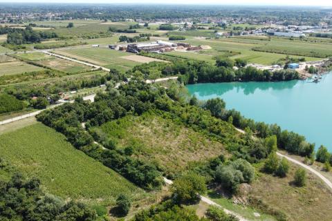 Velika Gorica, Vukovina, zemljište 6.481 m2, plantaža crnog oraha