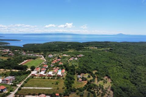 Istra - Marčana - Peruški, građevinsko zemljište sa pogledom na more