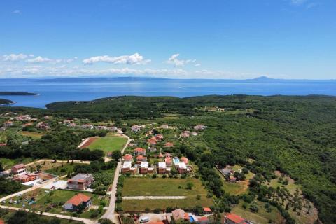 Istra - Marčana - Peruški, građevinsko zemljište sa pogledom na more