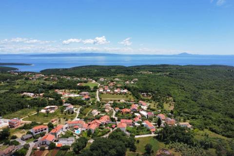 Istra - Marčana - Peruški, građevinsko zemljište sa pogledom na more