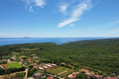 Istra - Marčana - Peruški, građevinsko zemljište sa pogledom na more