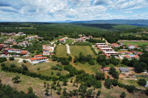 Istra - Marčana - Peruški, građevinsko zemljište sa pogledom na more