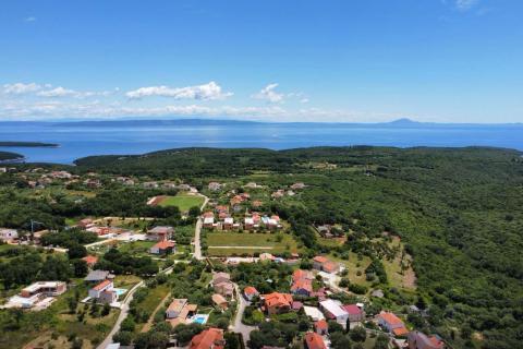 Istra - Marčana - Peruški, građevinsko zemljište sa pogledom na more