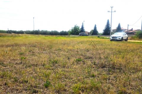 Istra,Umag,Petrovija-Građevinsko zemljište za 4 stana