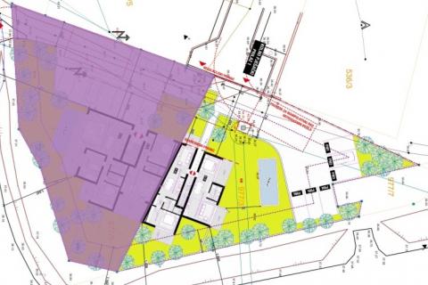 Istra,Umag,Petrovija-Građevinsko zemljište za 4 stana