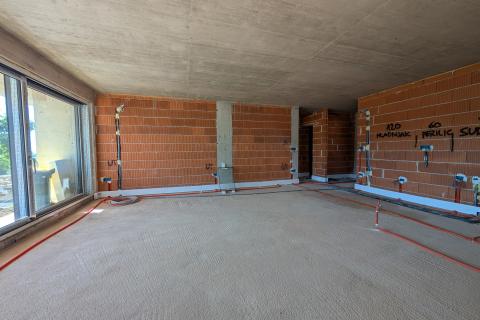 Rovinj, luksuzan stan u vili s pogledom na more S3