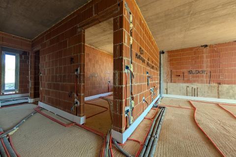 Rovinj, luksuzan stan u vili s pogledom na more S3