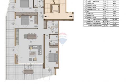 Rovinj, luksuzan stan u vili s pogledom na more S3