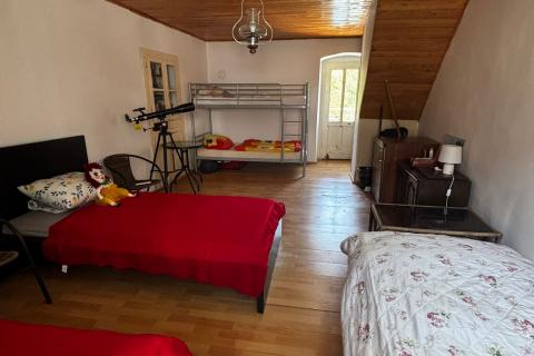 Draga Bašćanska - kuća 80m2, okućnica 90m2, spremišta 70m2, parking