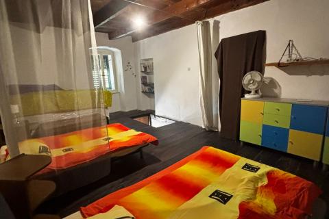 Draga Bašćanska - kuća 80m2, okućnica 90m2, spremišta 70m2, parking