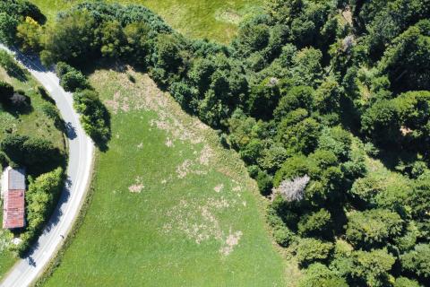 Građevinsko zemljište, 2200 m2, Fužine, Gorski kotar