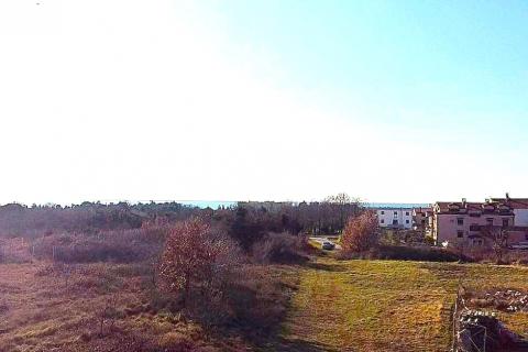 Istria, Poreč, building plot near the sea