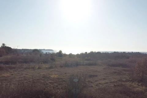 Istria, Poreč, building plot near the sea