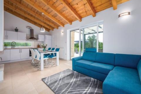 Istra, Sveti Petar u Šumi okolica samostojeća kuća sa okućnicom