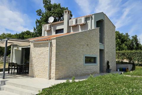 Istra, Sveti Petar u Šumi okolica samostojeća kuća sa okućnicom