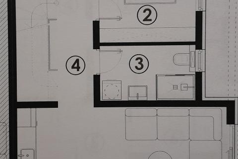 Istra,Medulin,luksuzna polovica dvojnice s pogledom na more