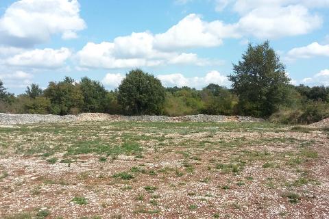 Building plot Kanfanar, 657m2