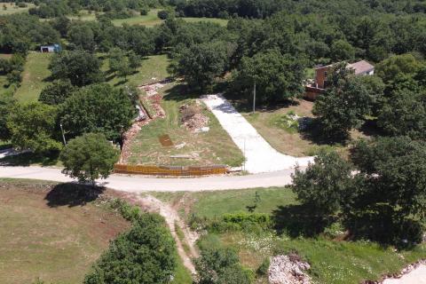 ISTRIA, ST. LOVREČ - Building land 989 m2 