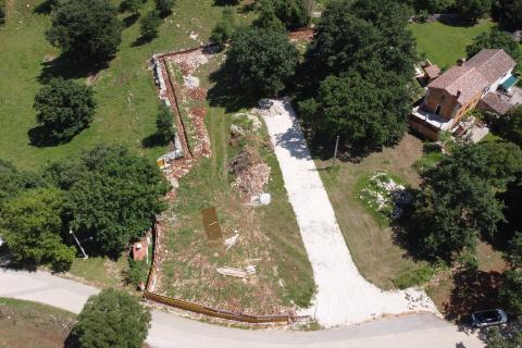 ISTRIA, ST. LOVREČ - Building land 989 m2 