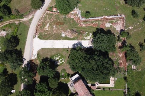 ISTRIA, ST. LOVREČ - Building land 989 m2 