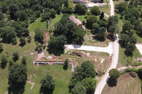 ISTRIA, ST. LOVREČ - Building land 989 m2 