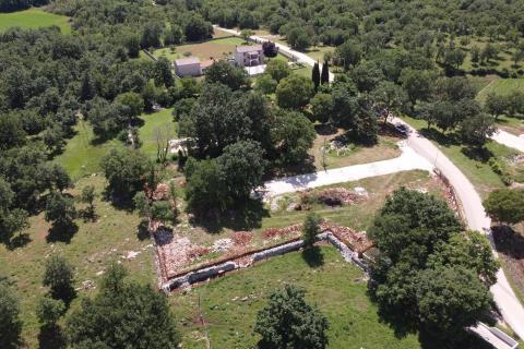 ISTRIA, ST. LOVREČ - Building land 989 m2 