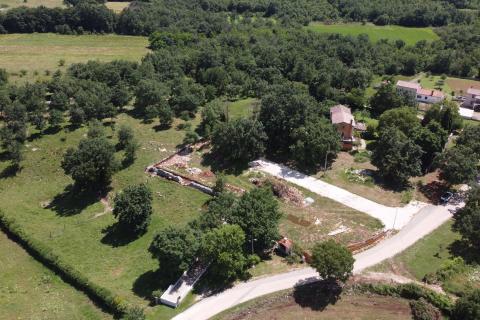 ISTRIA, ST. LOVREČ - Building land 989 m2 