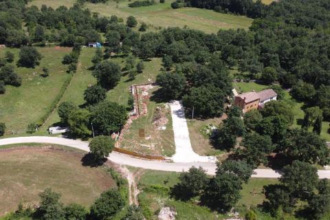 ISTRIA, ST. LOVREČ - Building land 989 m2 